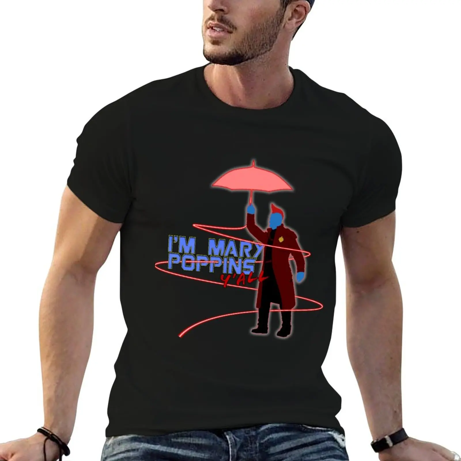 I'm Poppins Y'all T-Shirt essential t shirt plus sizes shirts graphic tees sublime t shirts for men pack