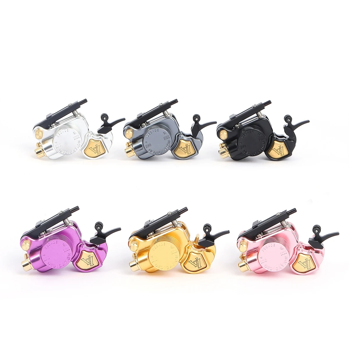 

Новинка, вращающийся тату-машинка darklab V7R с двигателем шрапеля, пистолет с регулируемым ходом