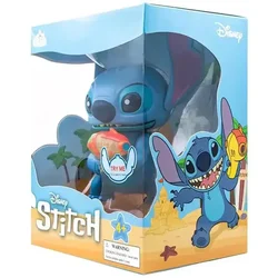 Disney Cute Stitch Stacey Sound Talking and Light Hand Puppet Anime Action Figure Model Toy Kawaii Doll Kids Christmas Gift