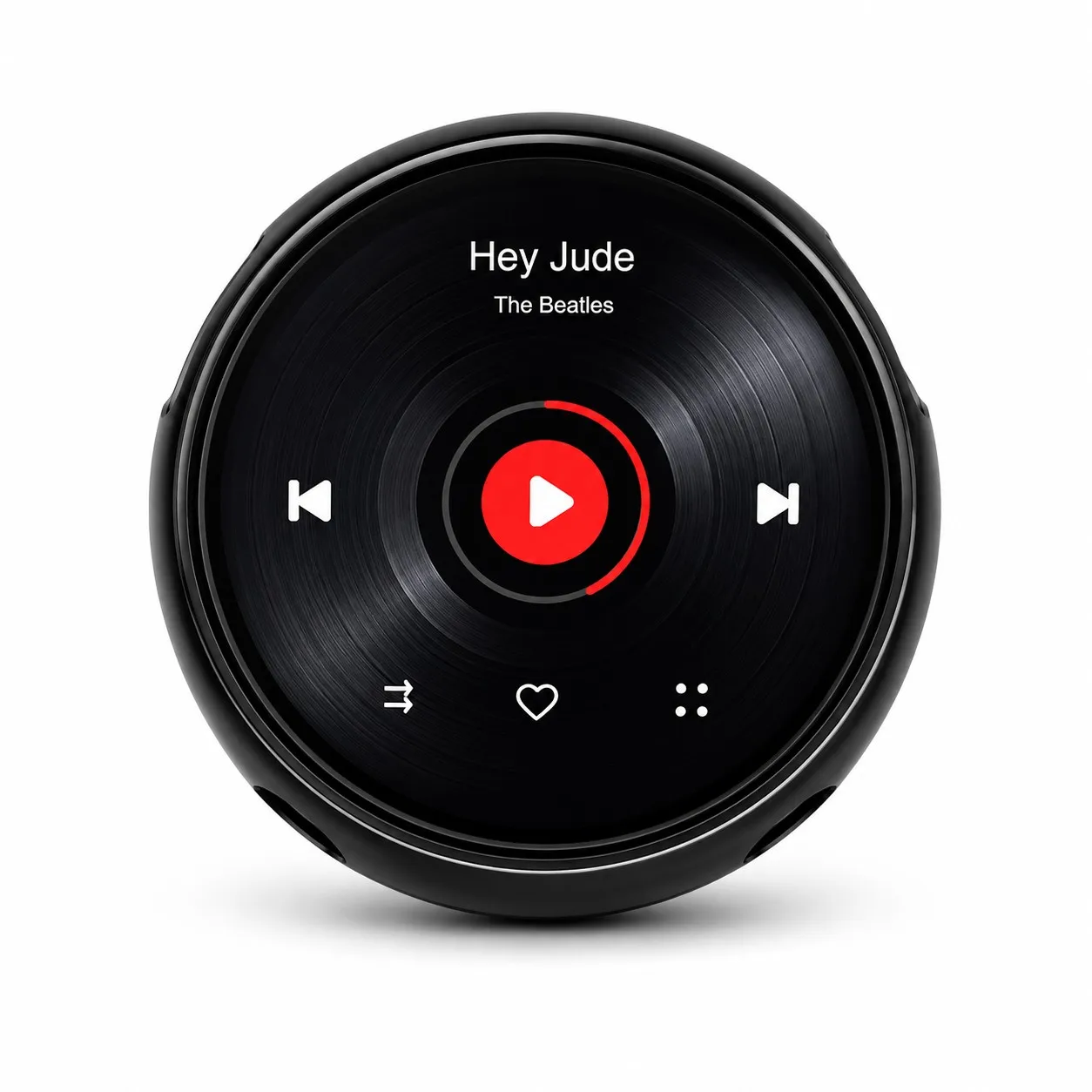 MP3 Player For Students Kids Bluetooth 5.3 Mini HIFI Music Player Vinyl Record Screen E-Book Voice Recorder Speaker Alarm 32GB