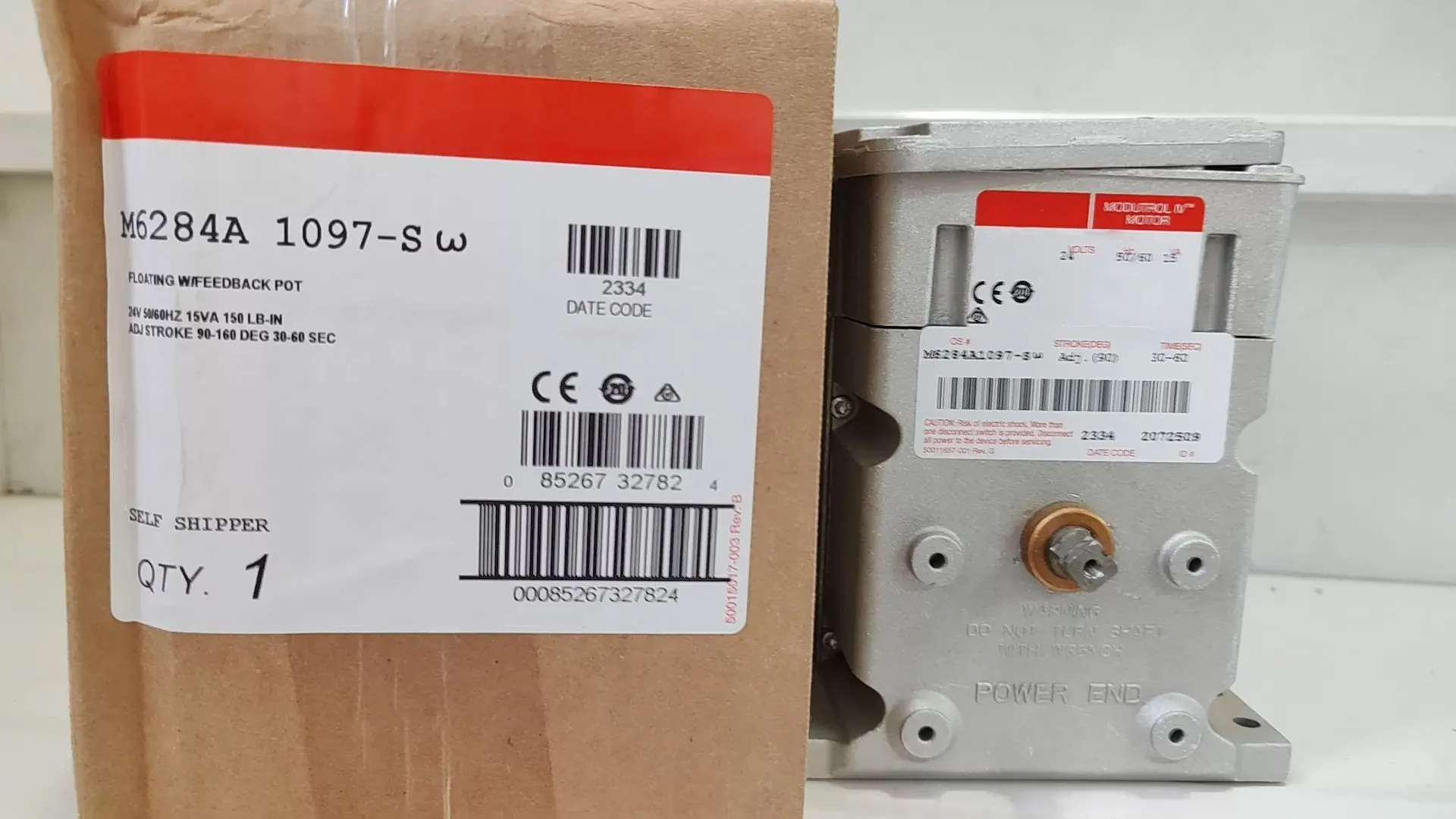 Brand New Original Genuine Actuator M6284A1097 M6284F1078 M6284C10 One-year warranty