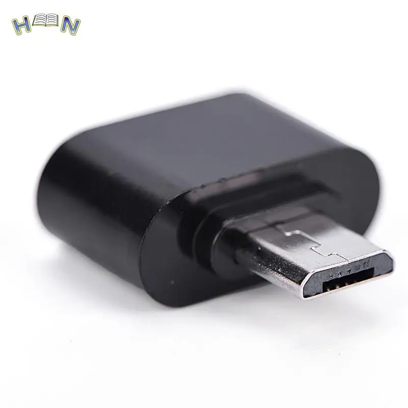 Kolorowy Mini OTG kabel USB OTG Adapter Micro USB na USB konwerter do tabletu z systemem Android Samsung Xiaomi HTC SONY LG