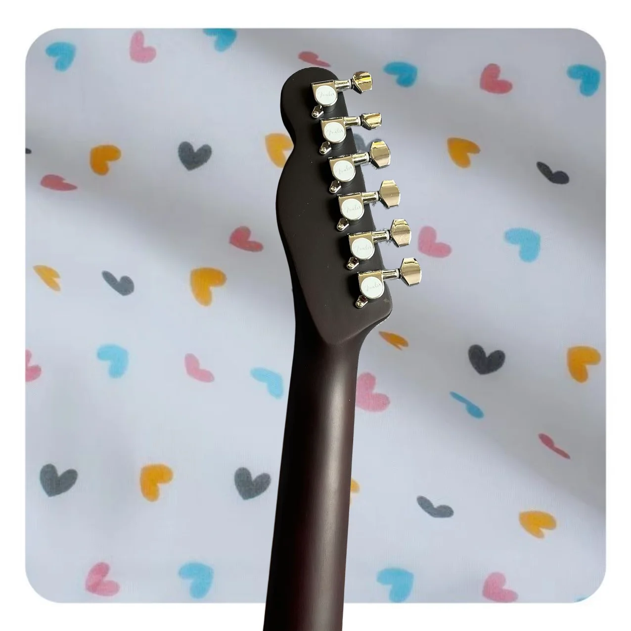 Electric guitar, factory customized, made of maple and peach blossom wood, multiple colors, in stock, fast and free shipping F19