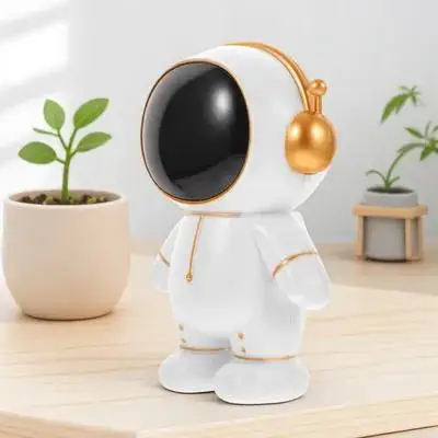 

Копилка-космонавт с большой вместимостью, из винила, в форме космонавта, для хранения денег, для украшения детской комнаты