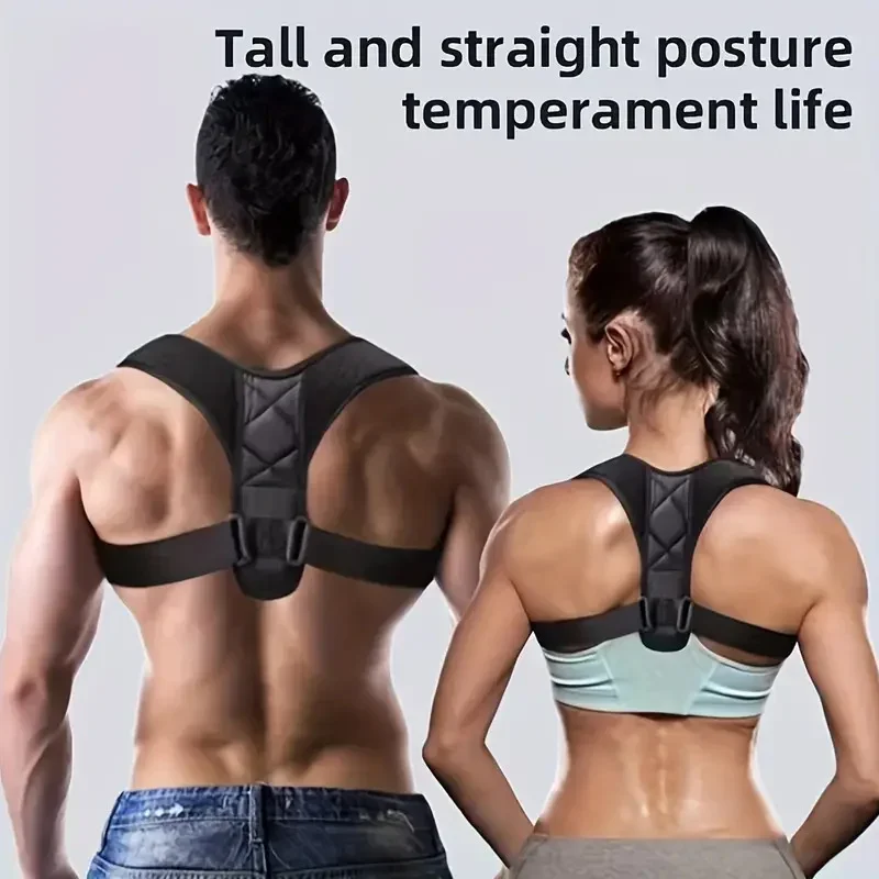 S/M/L Back Posture Correction Belt Hunchback Prevention Correction of Sitting Posture Unisex Breathable Body Shaping ﻿