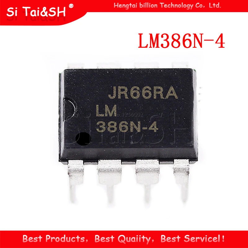 5 قطعة LM386N-4 DIP8 LM386-4 DIP 386N-4 جديدة ومبتكرة IC