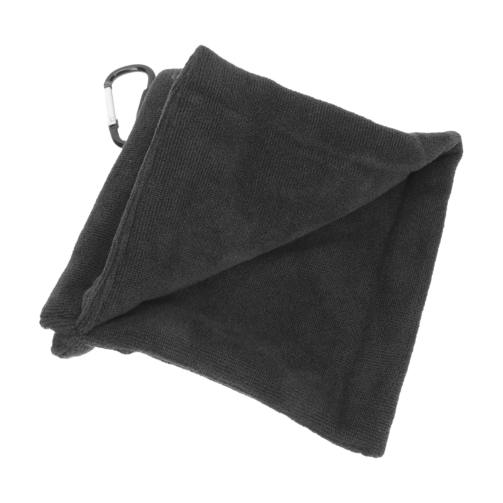 

Golf Towel Microfiber Cleaning Cloth Fiber Rod Towels Balls Cleaner Gray Practical Wiping Golfs Supply