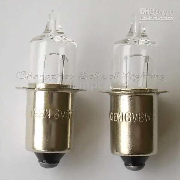 halogen lamp bulb a392 6v 6w P13.5S sellwell lighting 2025-02