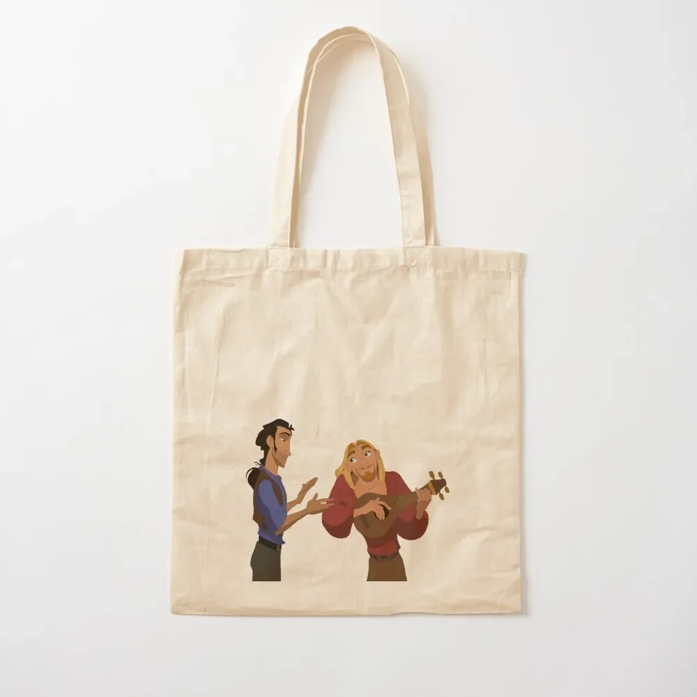 

2025 New Bags The Road to El Dorado - Miguel and Tulio Tote Bag female bag Cloth bags shopping cart bags