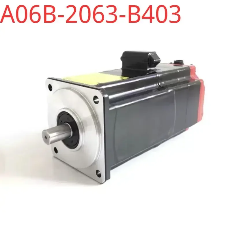 A06B-2063-B403 Second-hand tested ok    servo motorin good Condition