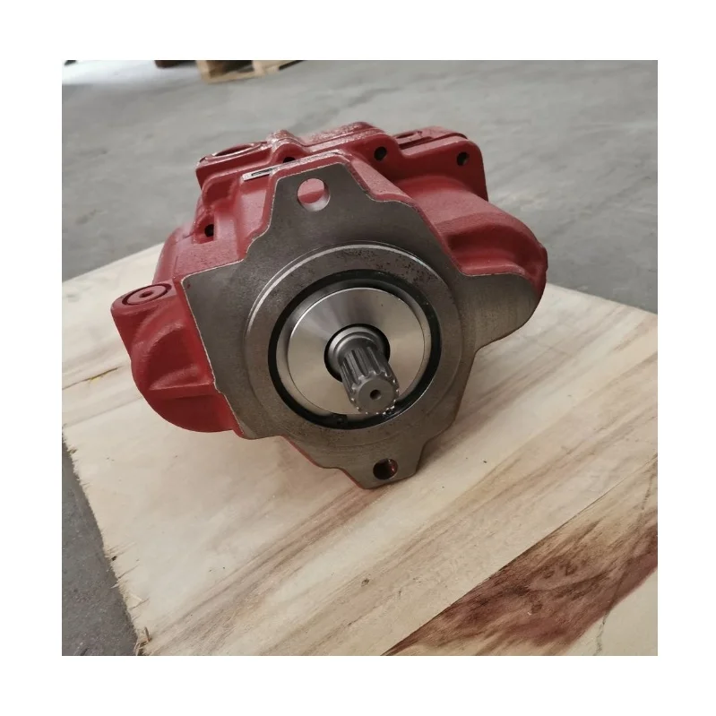 Excavator accessories Yuchai Yc55-2 Hitachi E55 hydraulic pump assembly Pvk2b-505