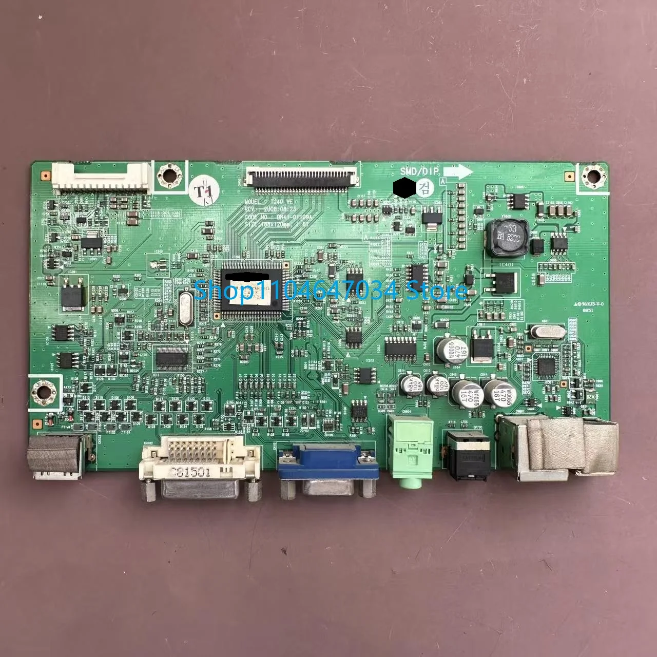 

T240 MAIN BOARD BN41-01109A FOR LTM240CT04