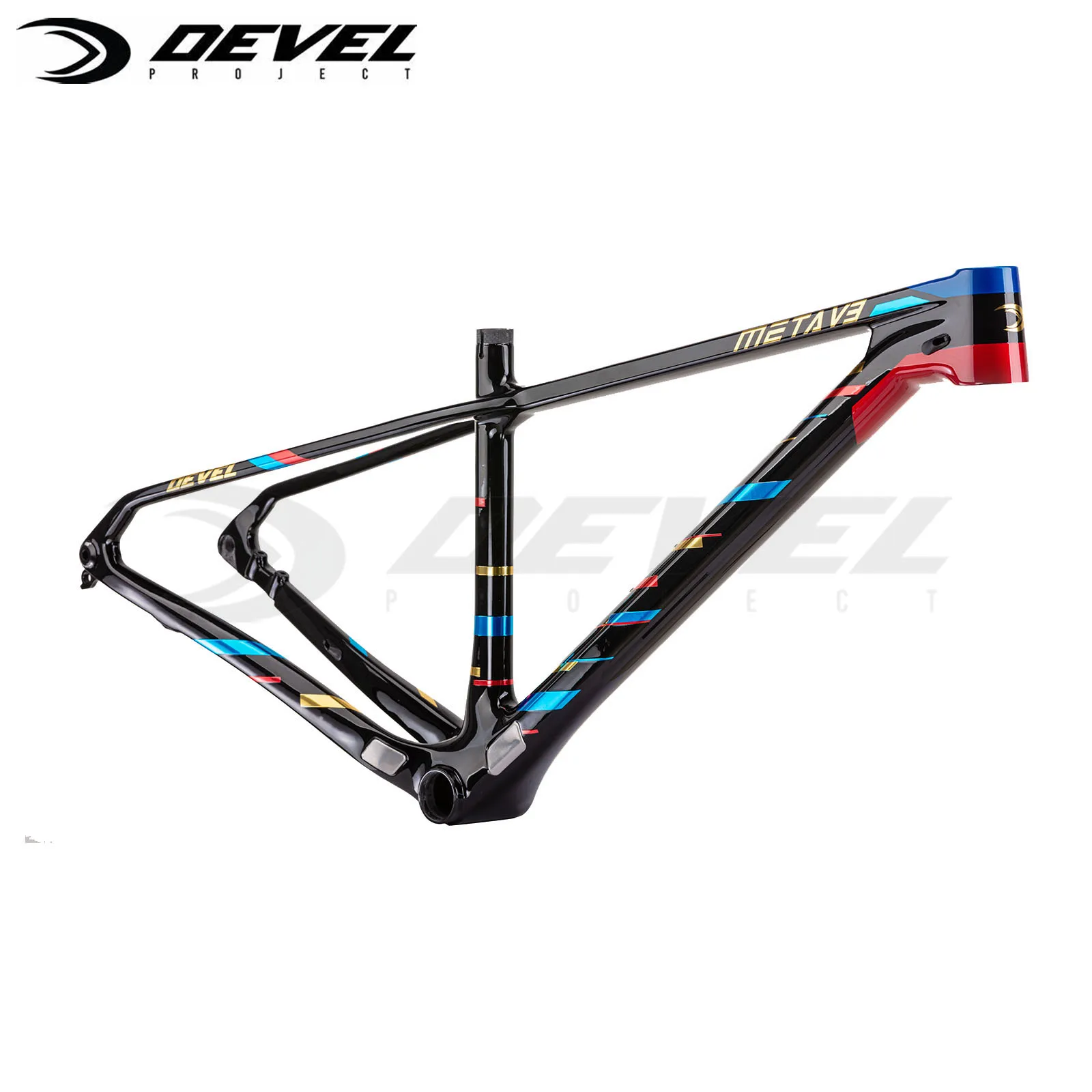 2023 DEVEL Carbon MTB Frame 29 148*12mm Boost Bike Frames S/M/L 29er Bicycle Frameset Cycling Accessories