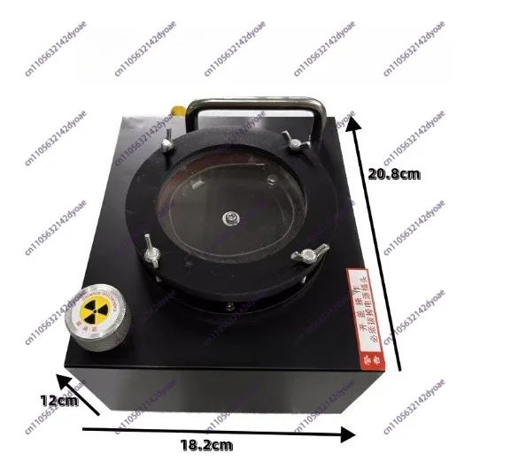 Cloud Chamber Physics Demonstration Equipment Teaching Instruments (Not Include Radioactive Sources )