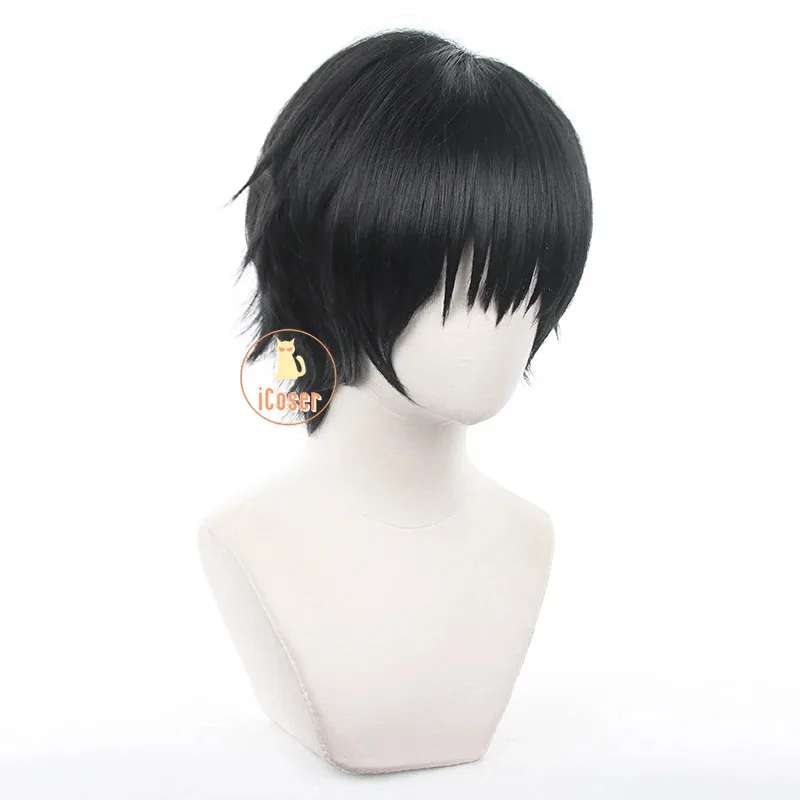 

Аниме Days Yoichi Nagumo Косплей Парик Черные Короткие Волосы Assassin Taro Sakamoto Хэллоуин Вечеринка Женщины Мужчины Аксессуар iCoser