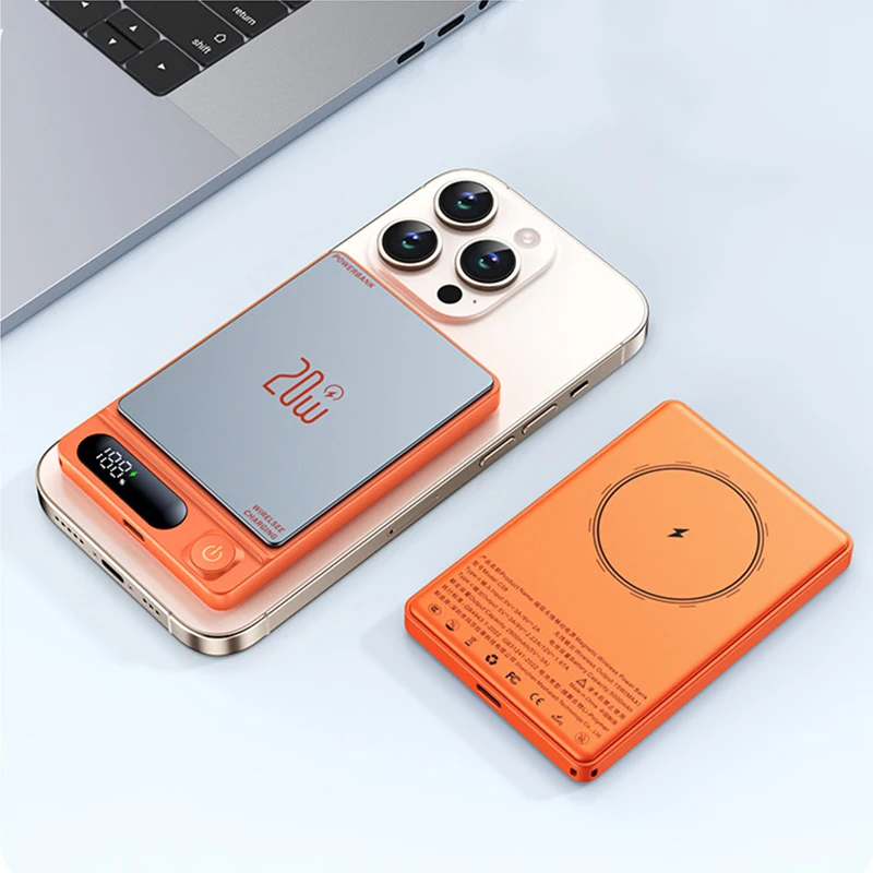 

CCC certified Power Bank for Magsafe Magnetic Wireless 20W Fast Charging External Battery For iPhone 17 16 Samsung Xiaomi Huawei