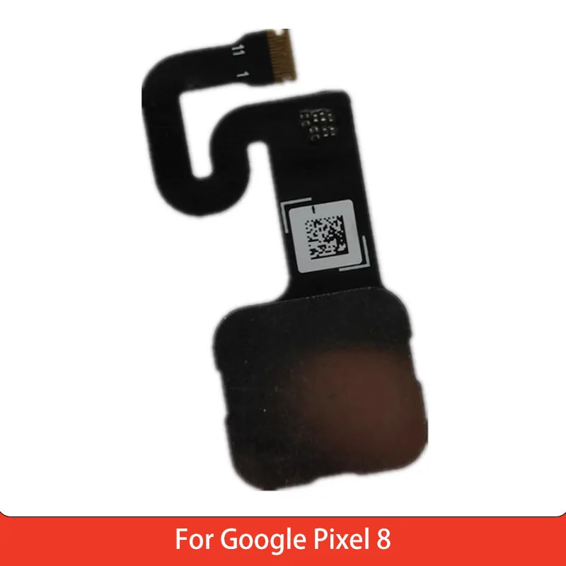 For Google Pixel 8 Fingerprint Sensor Home Button Flex Cable Replacement Parts