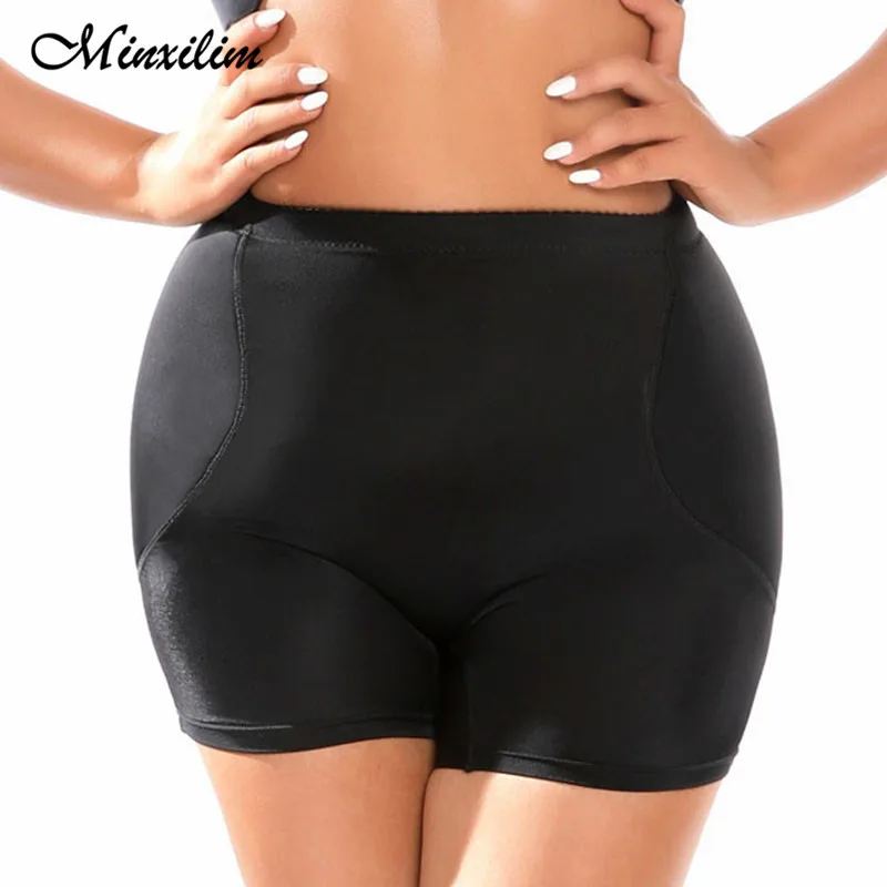 Minxilim Damen Höschen Gesäßpolster Hüftverstärker Abnehmen Body Shaper Shapewear Fake Ass Sexy weibliche Unterwäsche