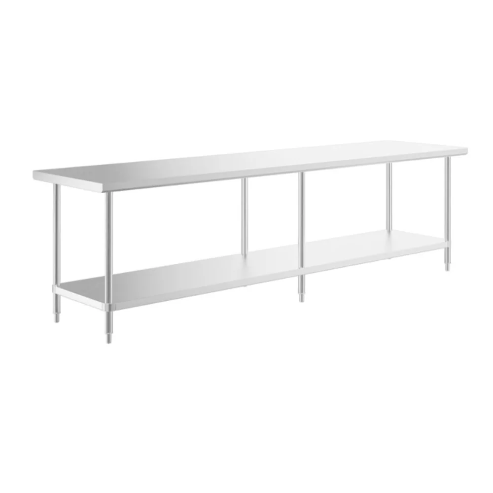 304 Stainless Steel Table Commercial Workbench Kitchen Work Table for Hotel Restaurant Home