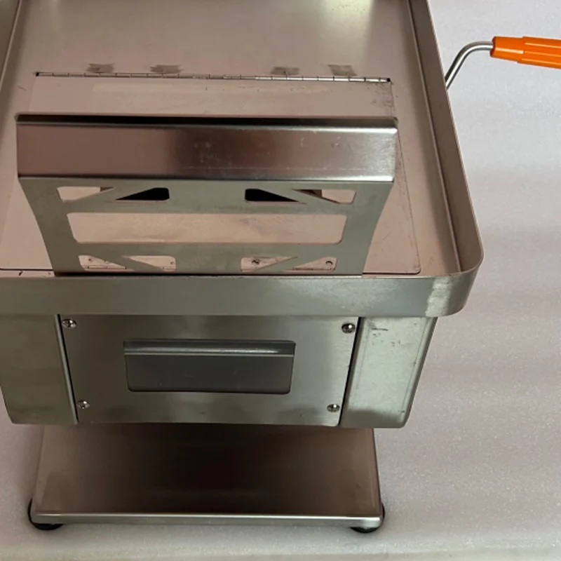 110V 220V Meat Slicer Automatic Meat Cutter Machine 1500W Stainless Steel Electric Meat Slicer Shredder Machine