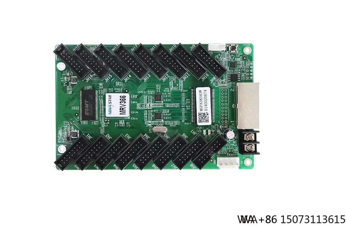 Светодиодная приемная карта Novastar MRV366 — 512x256 пикселей, максимальная емкость для использования на открытом воздухе (прямая поставка с завода)