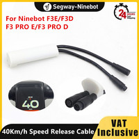 40km/h Speed Release Cable For Ninebot by Segway F3 E/F3 D/F3 PRO D/F3 PRO Electric Scooter Customized Speed Breaking Line