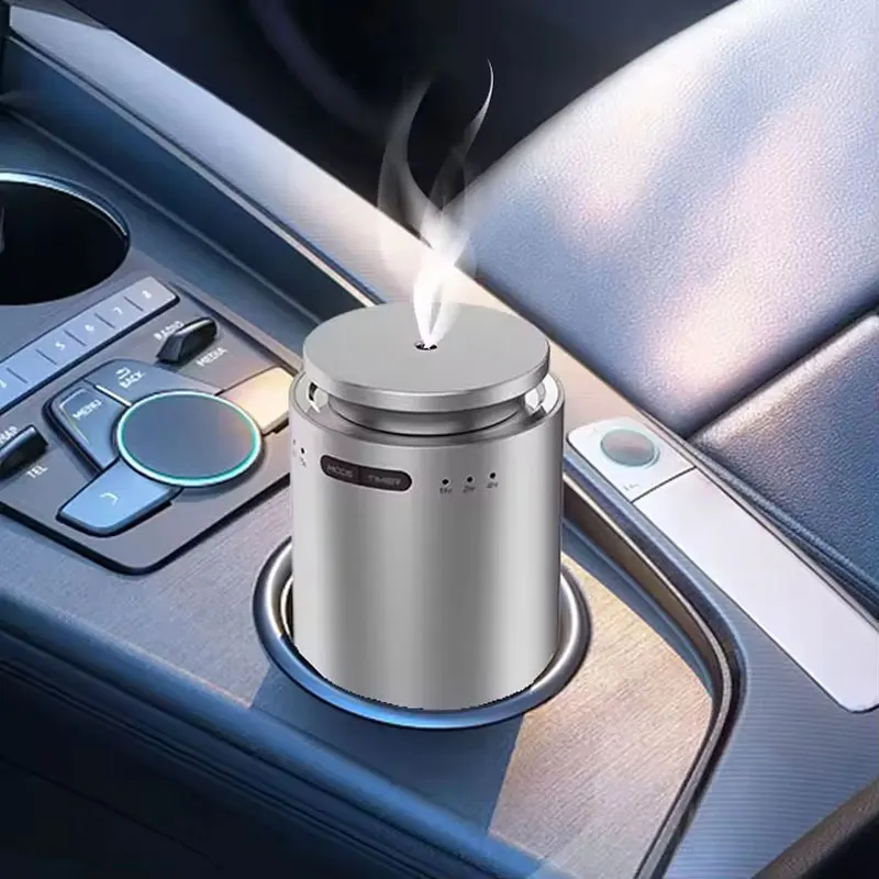 Smart Car Air Freshener Diffuser Fragrance Machine Waterless Essential Oil Aroma Diffuser Professional Scent Air Machine
