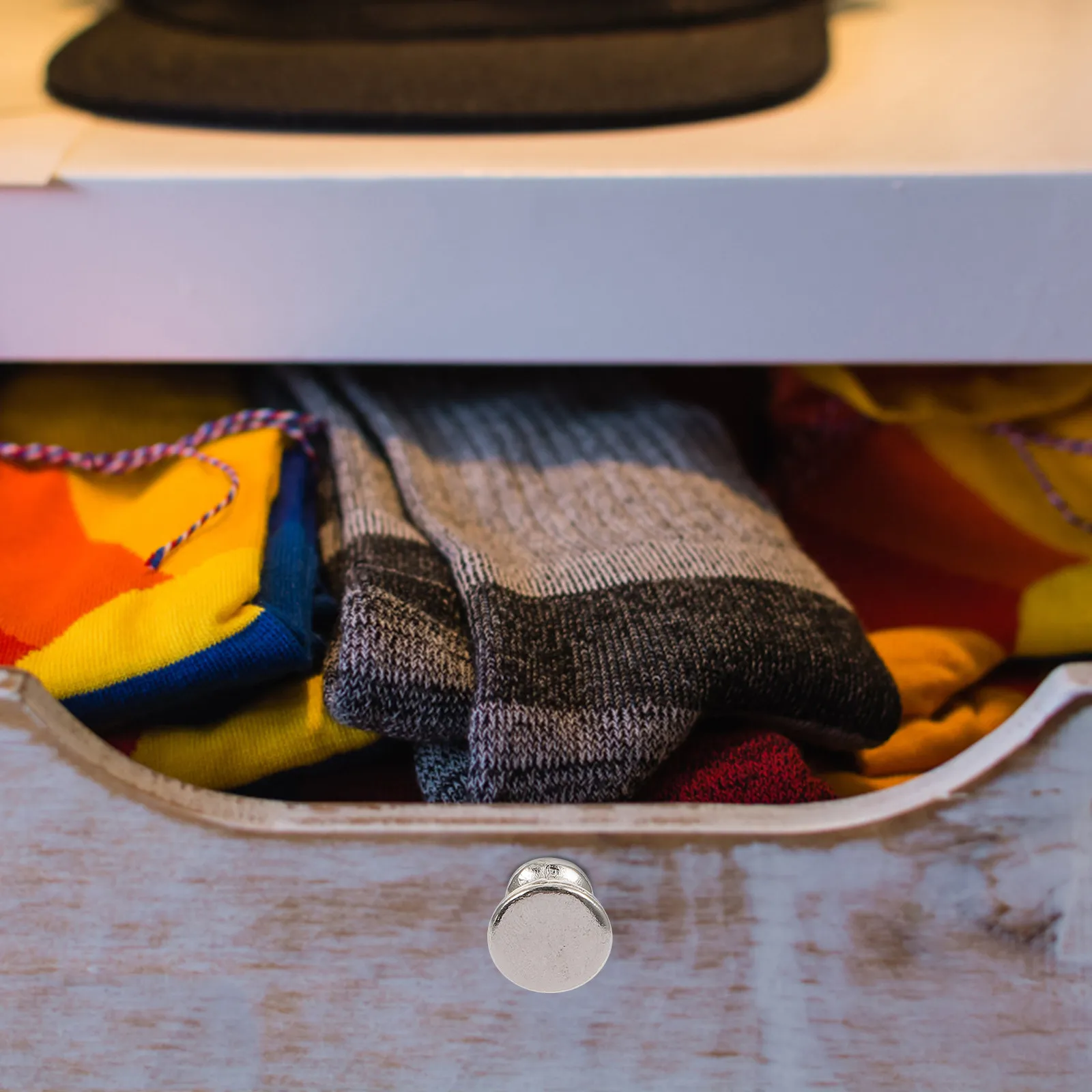 

20 комплектов миниатюрных ручек-грибков для шкафов и ящиков, гладкие, для замены фурнитуры, для комодов и органайзеров