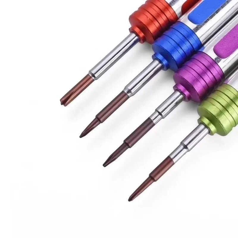 WYLIE WL-003 Phone Repair Tools Kit Opening Screwdriver for iPhone iPad Laptop Computer Disassemble Hand Tool Disassemble Kit