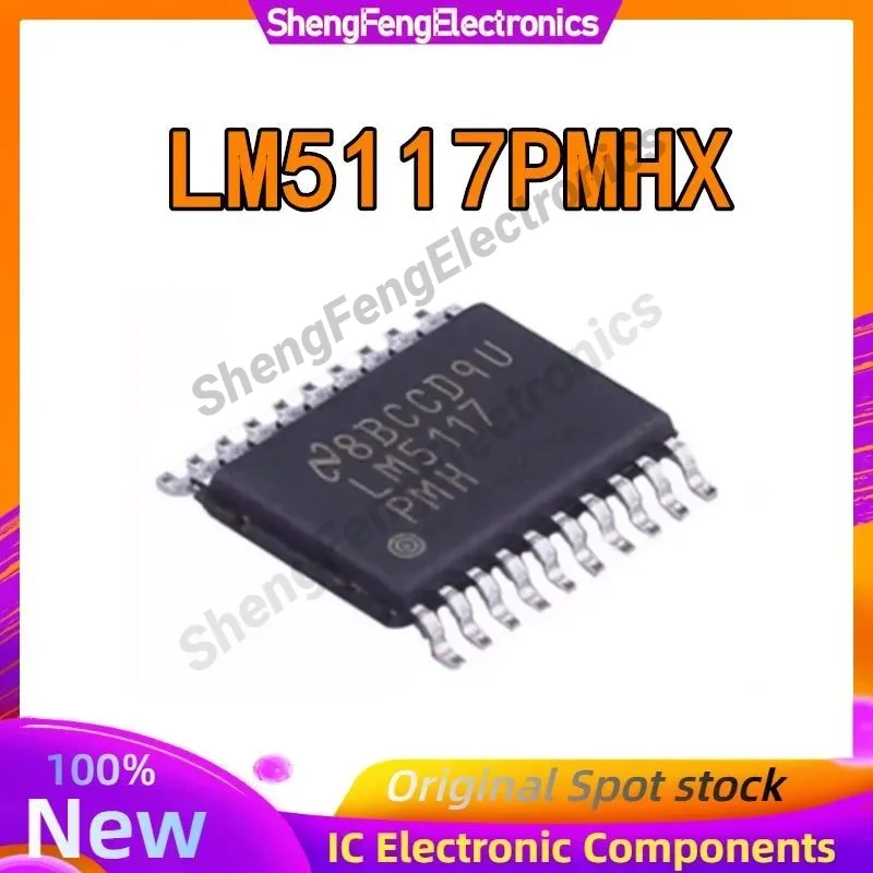 

5 шт./лот LM5117 LM5117PMH LM5117PMHX LM5117PMHX/NOPB HTSSOP-20 100% новый, в наличии на складе