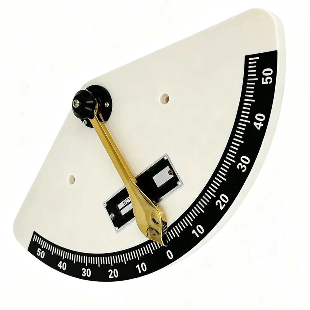 Marine Pendulum Inclinometer for Ship Balance Monitoring Yachts Fishing Boats Motorhomes 60x240mm Wall Mount Ready