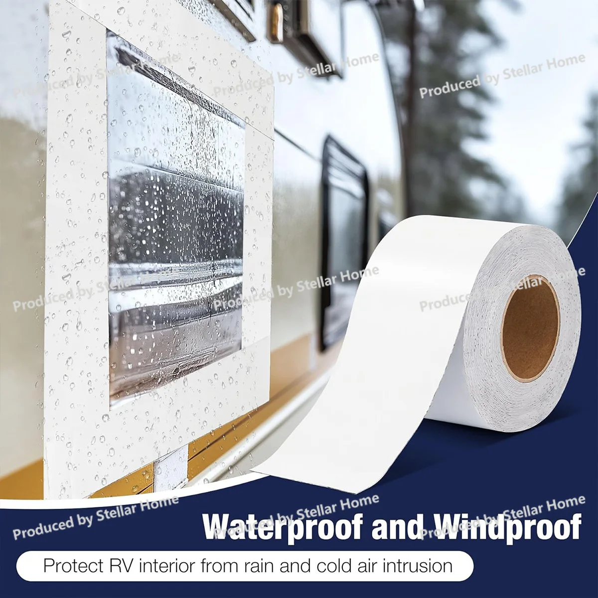Rv Roof Tape Waterp…