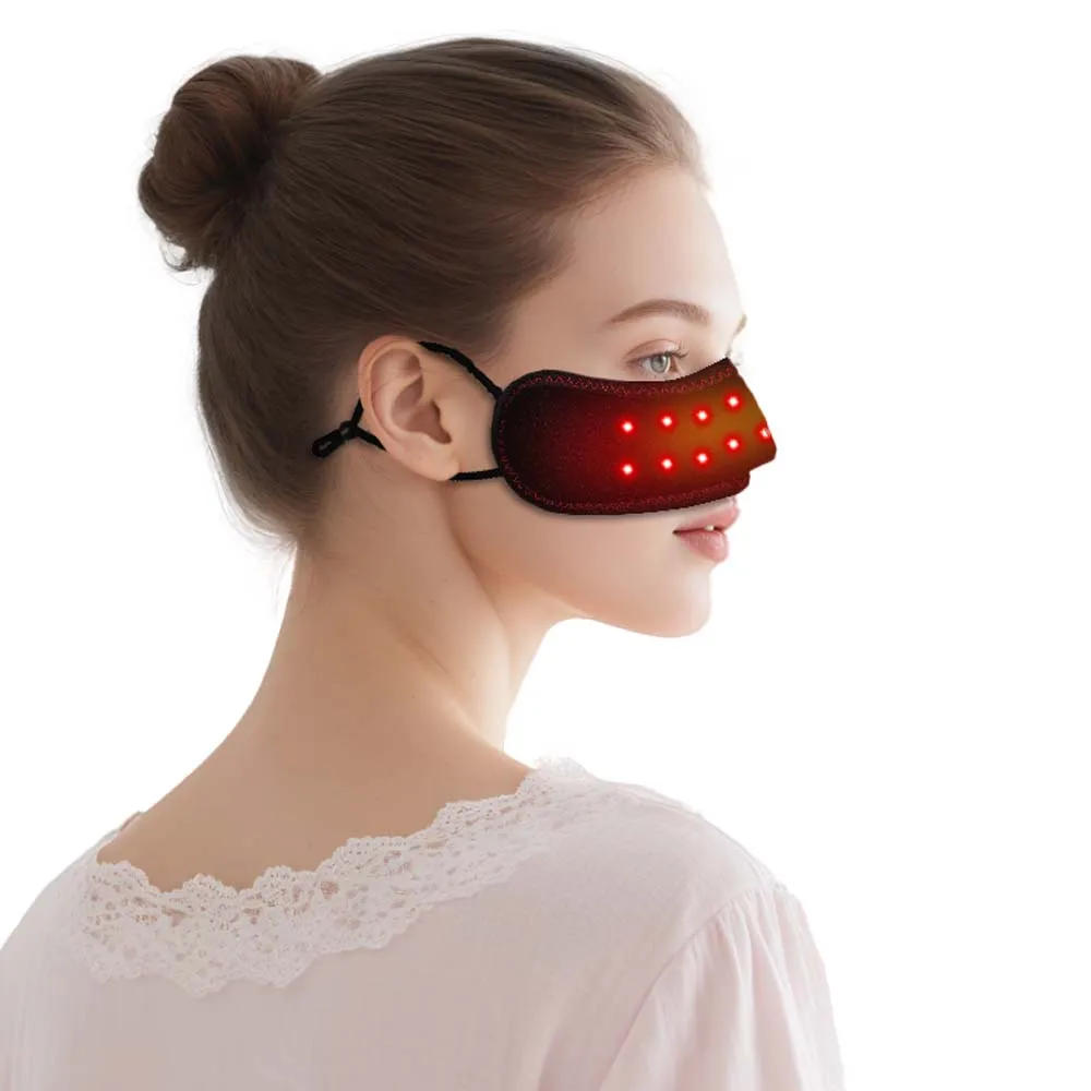 

Электрическая грелка для носа с 3 температурными режимами, согревающая маска для носа при заложенности носа/аллергическом рините