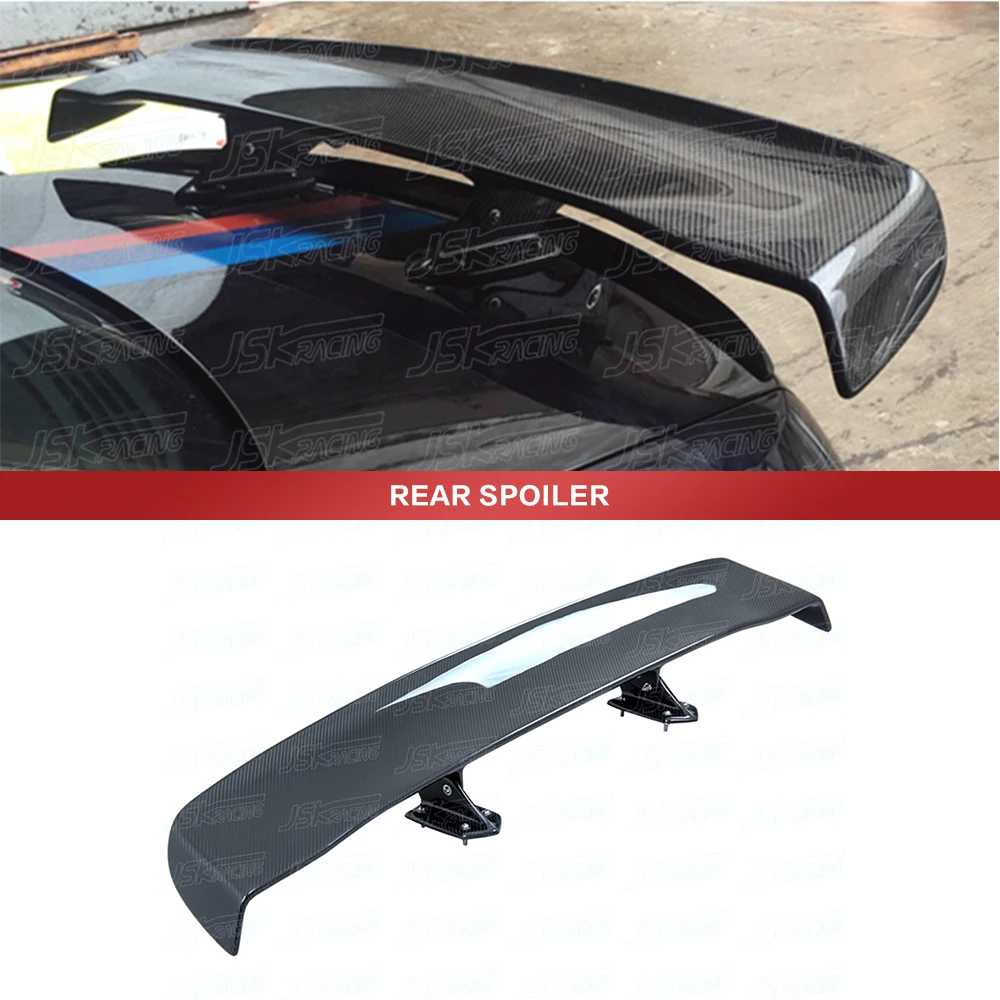 

V Gt Style Real Carbon Fiber Rear Spoiler For Bmw 3 Series E92 E93 M3 2009-2013