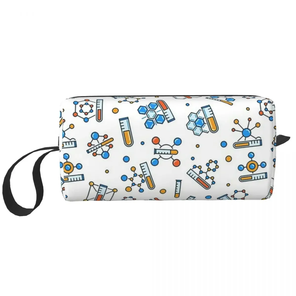 

Удивительная химическая косметичка, косметический органайзер для хранения, комплект Dopp, косметичка для туалетных принадлежностей для женщин, красивый дорожный пенал