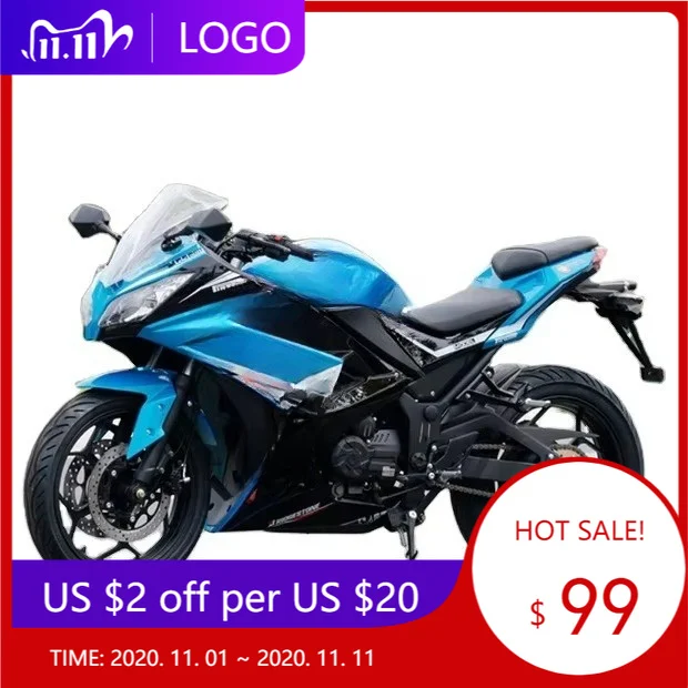 Dxy2026 new high-speed electric motorcycle 3000W - long battery life of 120 kilometers, suitable for adult commuting