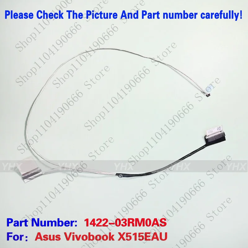 

Компоненты ноутбука, новый для Asus Vivobook X515EAU EDP ЖК-кабель 40Pin 1422-03RM0AS.