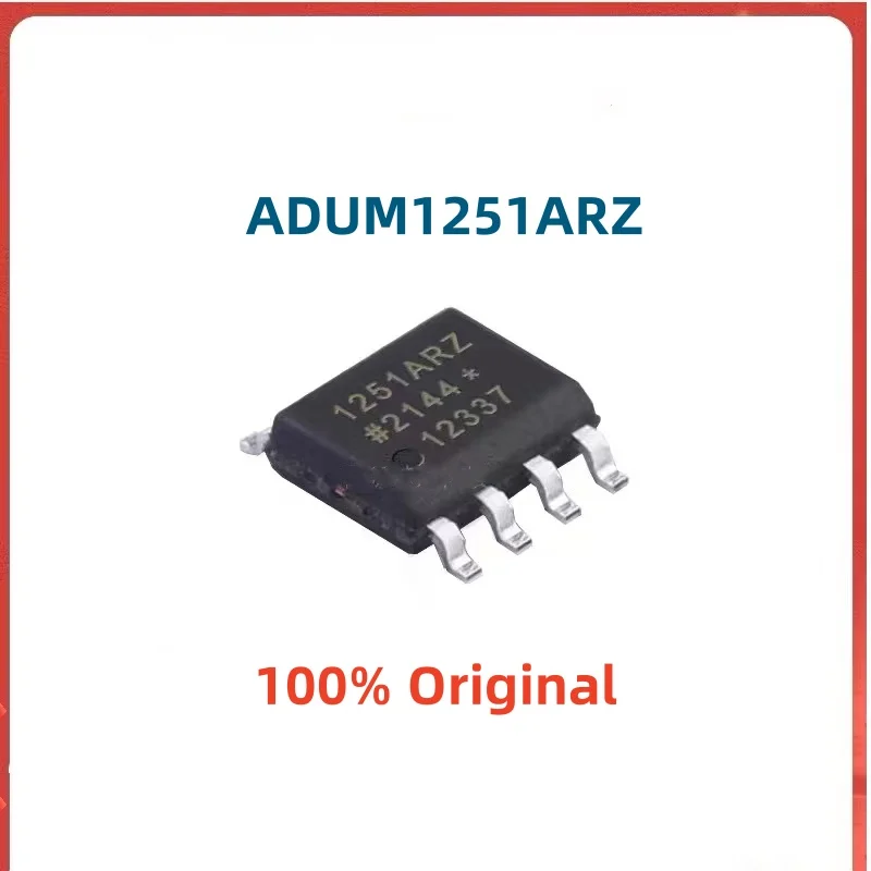 5PCS 100% New ADUM1251ARZ ADUM1251 1251ARZ ADUM1201 ADUM1201ARZ 1201ARZ SOP-8 Brand New Original Chips ic