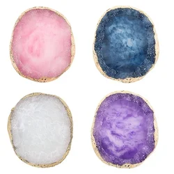 Resin Agate Nail Palette