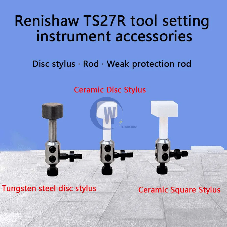 2023 new original Renishao five-direction tool setting instrument CNC machining center contact tool breaking detection TS27R