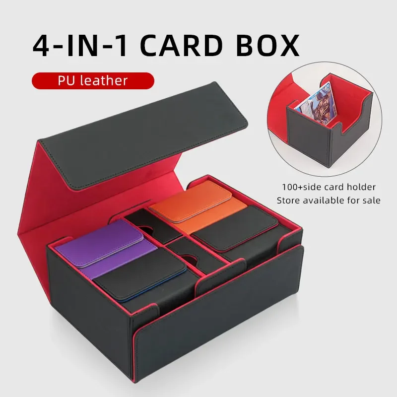 Card Deck Box Card Game Case Magic TCG Case for Cards Storage Box Toy Game Collection Cards Card Case Excluding Small Boxes