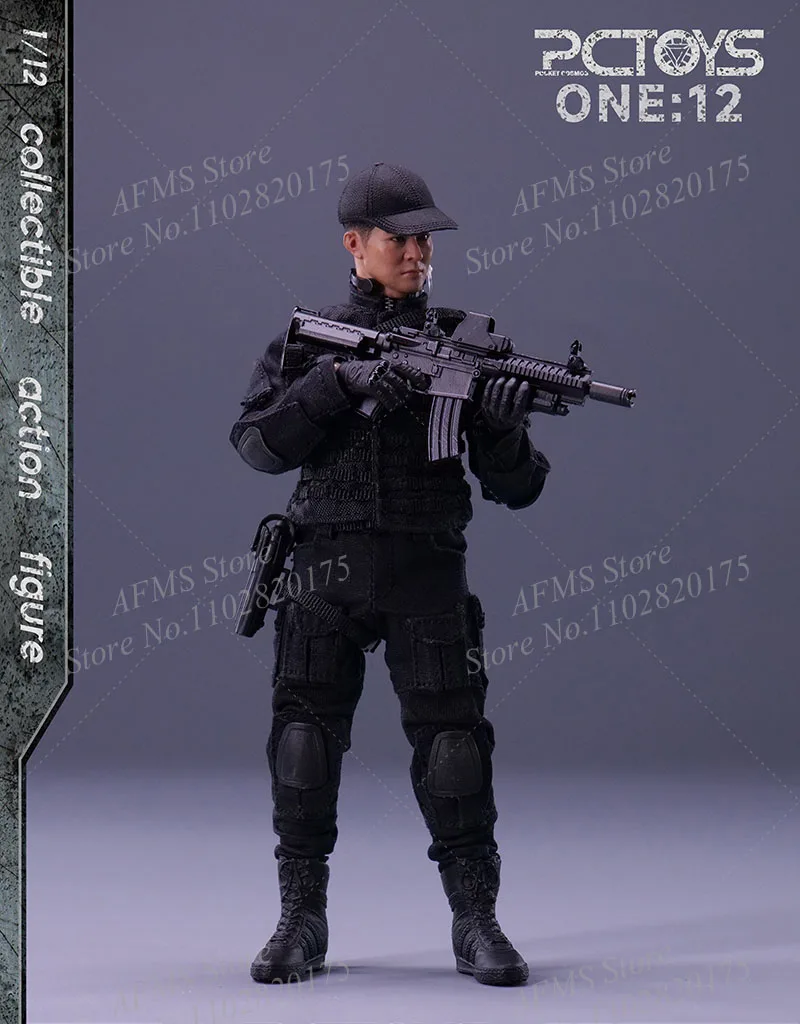 PCTOYS PC029 1/12 skala kolekcjonerska figurka Jet Li tajny Agent wojskowy Adventure lalka pełny zestaw 6 Cal mężczyzn figurka żołnierz