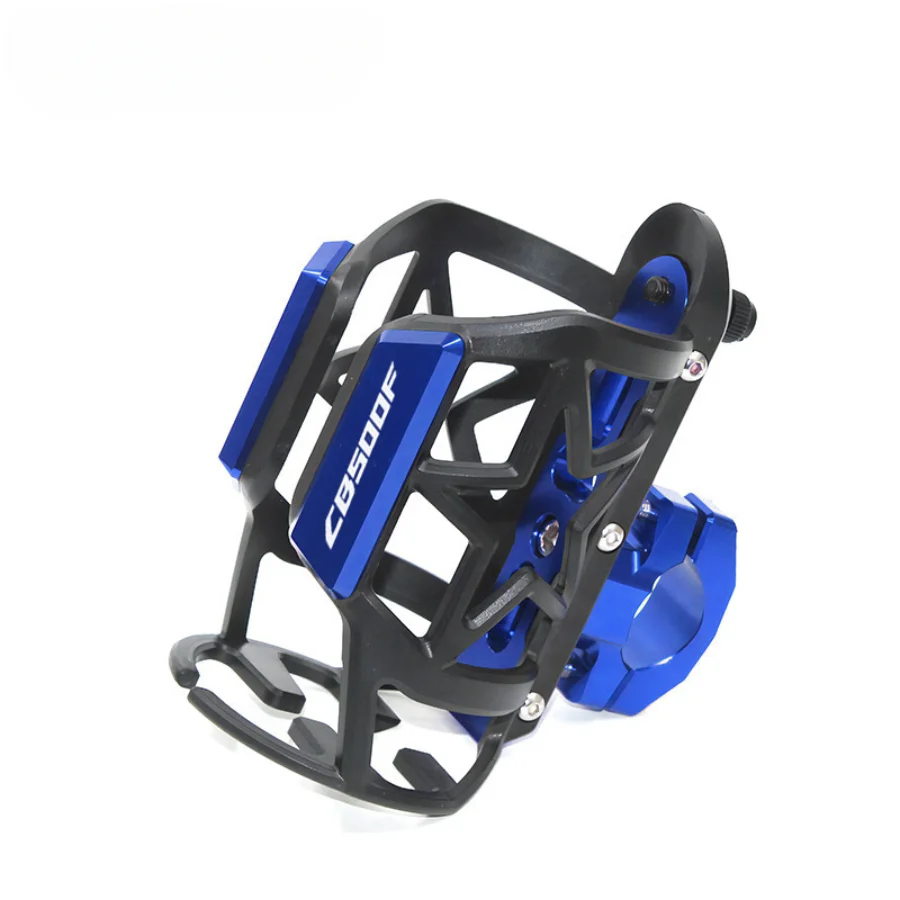 

Motorcycle Water Cup Holder for HONDA CB500X CB500F CNC Aluminum Alloy Anodizing Coloring Process Modification Accessories