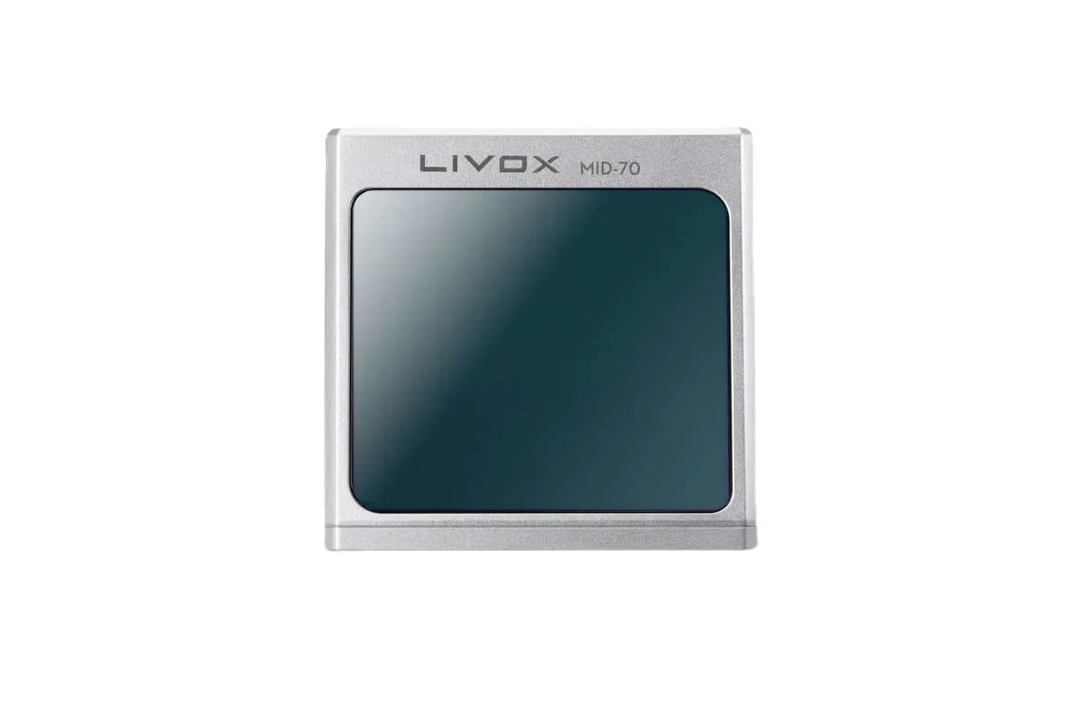 

New Livox Mid-70 LiDAR