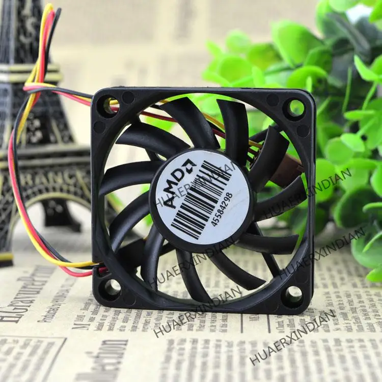Новый комплект охлаждающего вентилятора 6 см 6010 12 В а EFB0612HHA