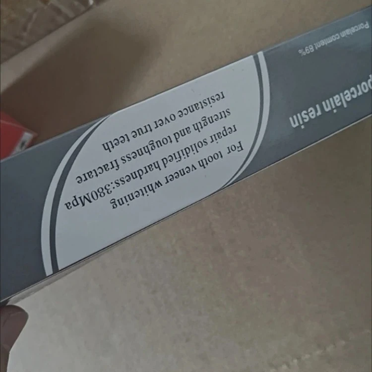 الأسنان VR الجمال الراتنج عن طريق الفم الجليد الخزف 6D نانو المينا ضوء علاج مادة الراتنج قشرة الأسنان مادة خاصة الأسنان الراتنج