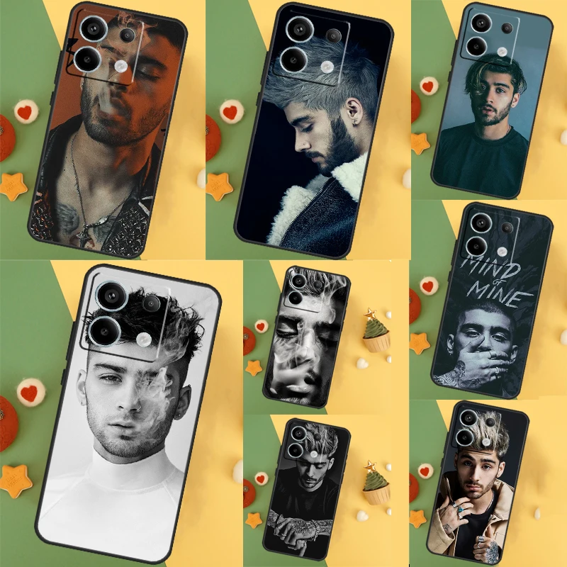  Zayn Malik Case For Xiaomi Redmi 13C 12 12C 9C 10C Redmi Note 11 12 13 Pro 9 10 10S 11S 12S Back Cover