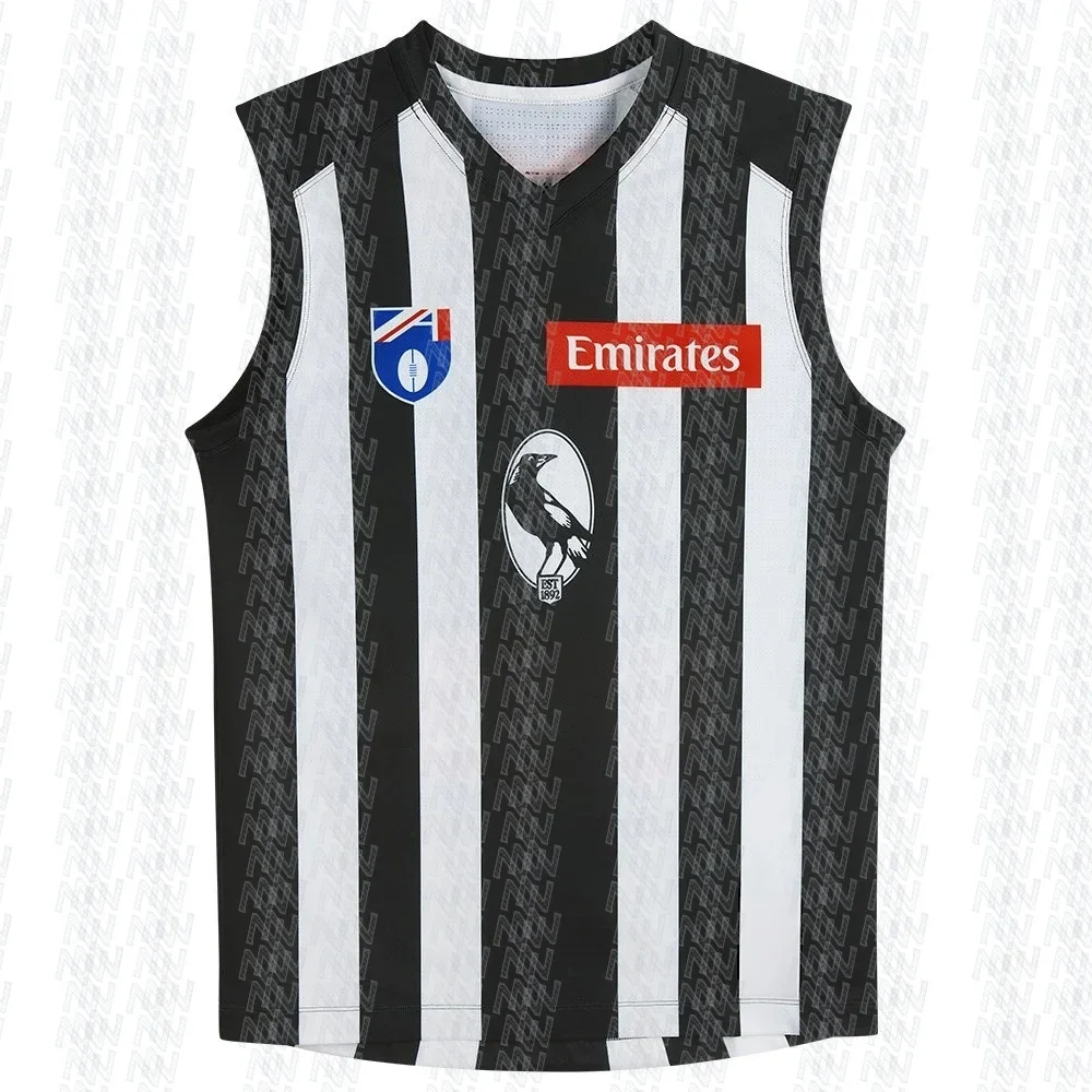 2026 Season Adult Australian Rugby Jersey, Carleton Team, Training Jersey, Sports Training, Quick Drying Vest