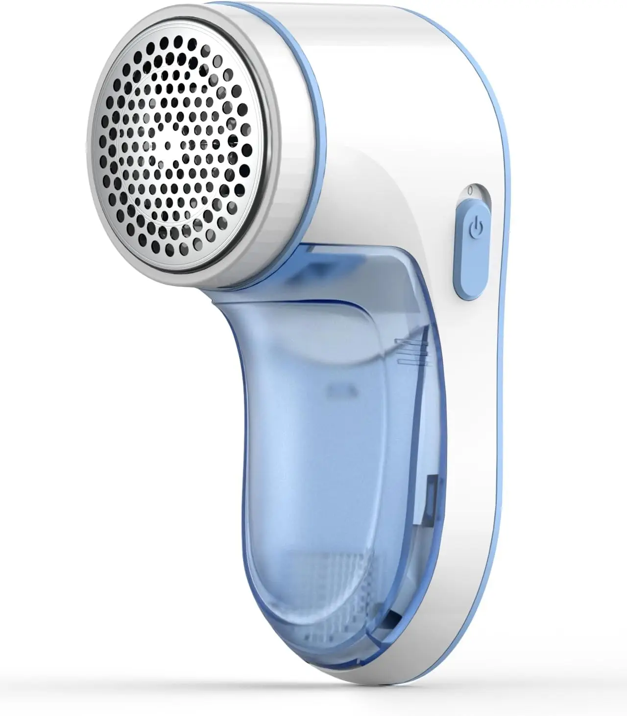 Fabric Shaver,  Effectively and Quickly Remove Pills, with Stainless Steel 3-Leaf Blades and Safety Lock Protection.