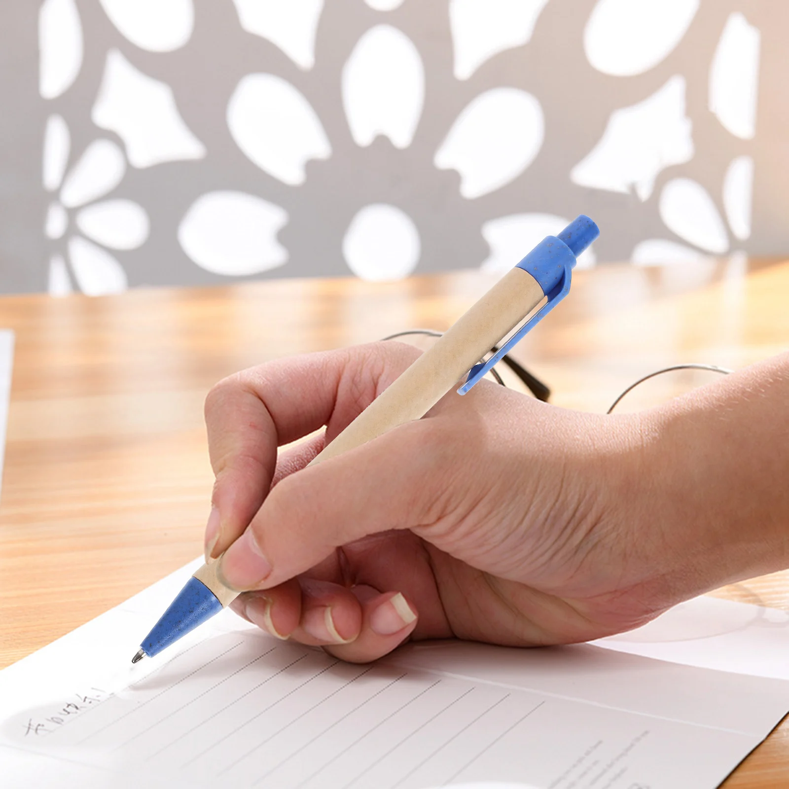 

10Pcs Retractable Ballpoint Pens Multi-Function Ergonomic Writing Pen for School Office Daily Use